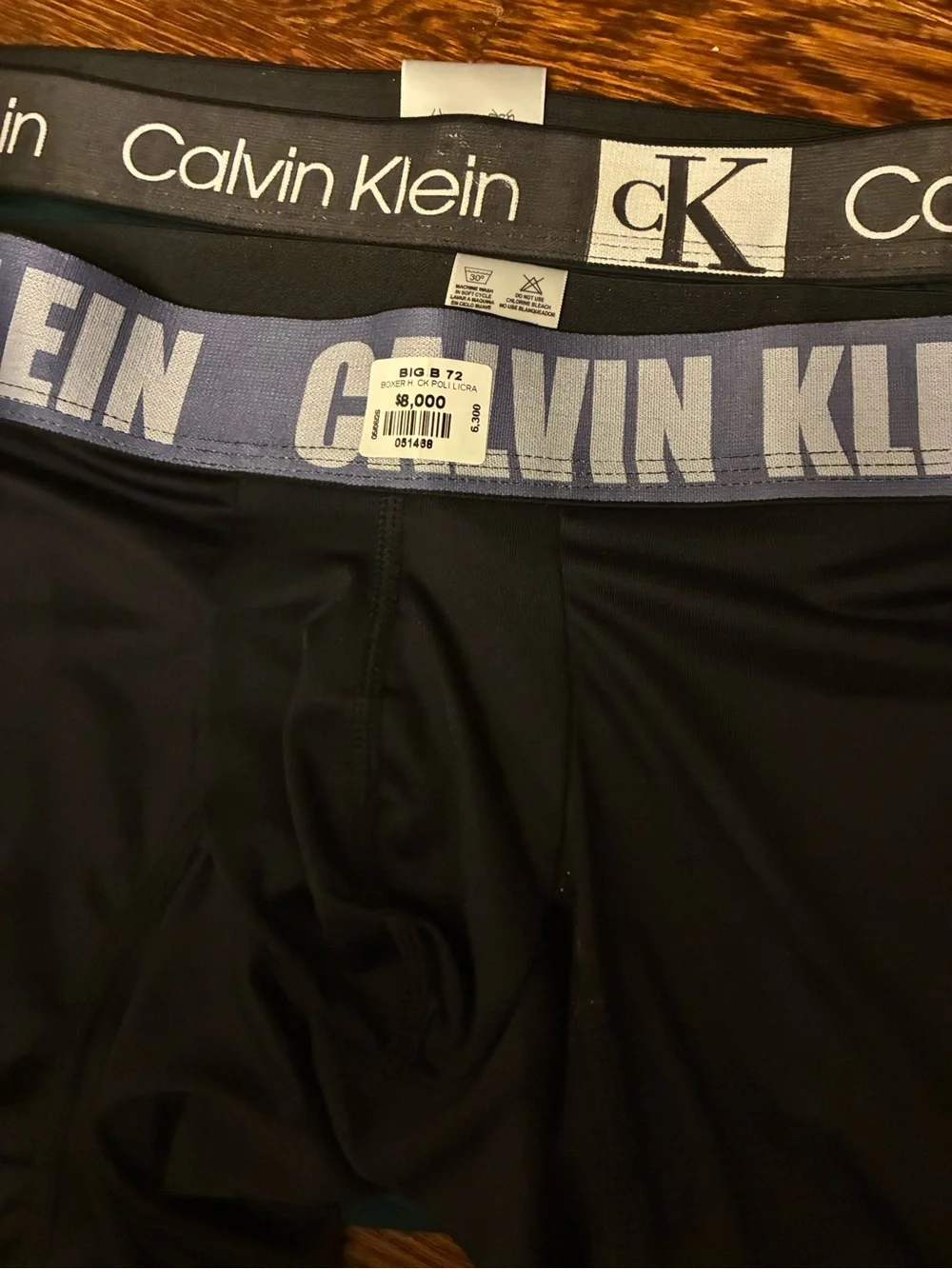 Calvin Klein two size